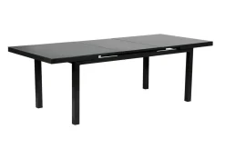OUTFLEXX Premium Garten-Essgruppe, 8 Personen, ausziehbar, 180-240cm, Alu/Textilene