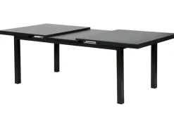 OUTFLEXX Premium Garten-Essgruppe, 8 Personen, ausziehbar, 180-240cm, Alu/Textilene