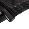 OUTFLEXX Premium Garten-Essgruppe, anthrazit matt/schwarz, Alu/Spraystone/Textilene, Tisch 160/260 x 100 cm, ausziehbar, 6 Stapelsessel inkl. 6 Auflagen