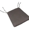 OUTFLEXX Rabida Basic Stapelstuhl, champagner-meliert, Polyrattan, 64 x 56 x 92 cm, inkl. Polster