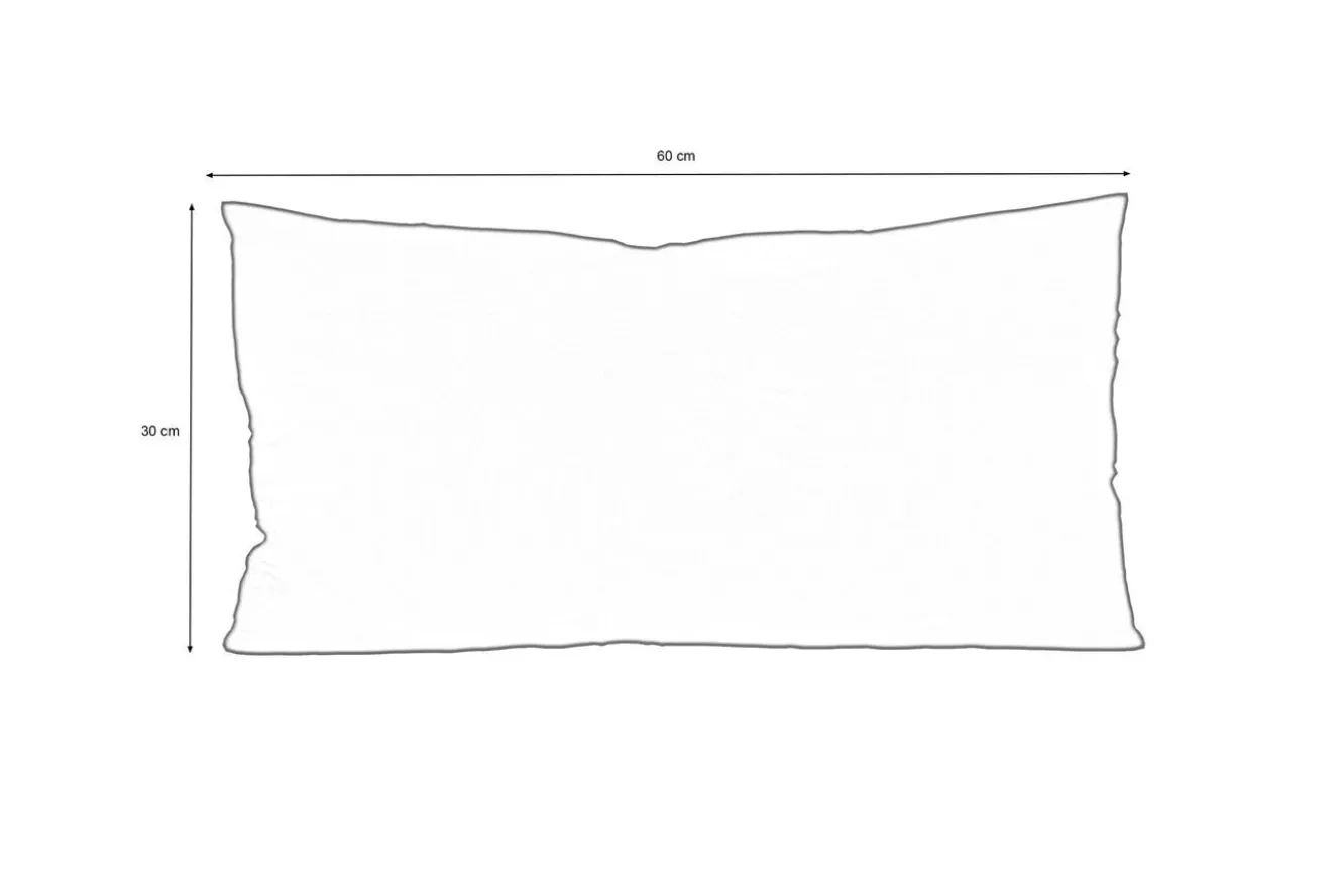 OUTFLEXX Rückenkissen, anthrazit, Polyester, 60 x 30 cm, schnelltrocknend, strapazierfähig, pflegeleicht, langlebiges Material