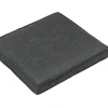 OUTFLEXX Rocking Hocker, grau/braun-meliert, Polyrattan, 71x45x56 cm, zu Loungesessel, inkl. Polster