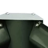 OUTFLEXX Set Hochbeet mit Erweiterungsmodul, anthrazit, Aluminium-Zink-Stahl, 120+80cm