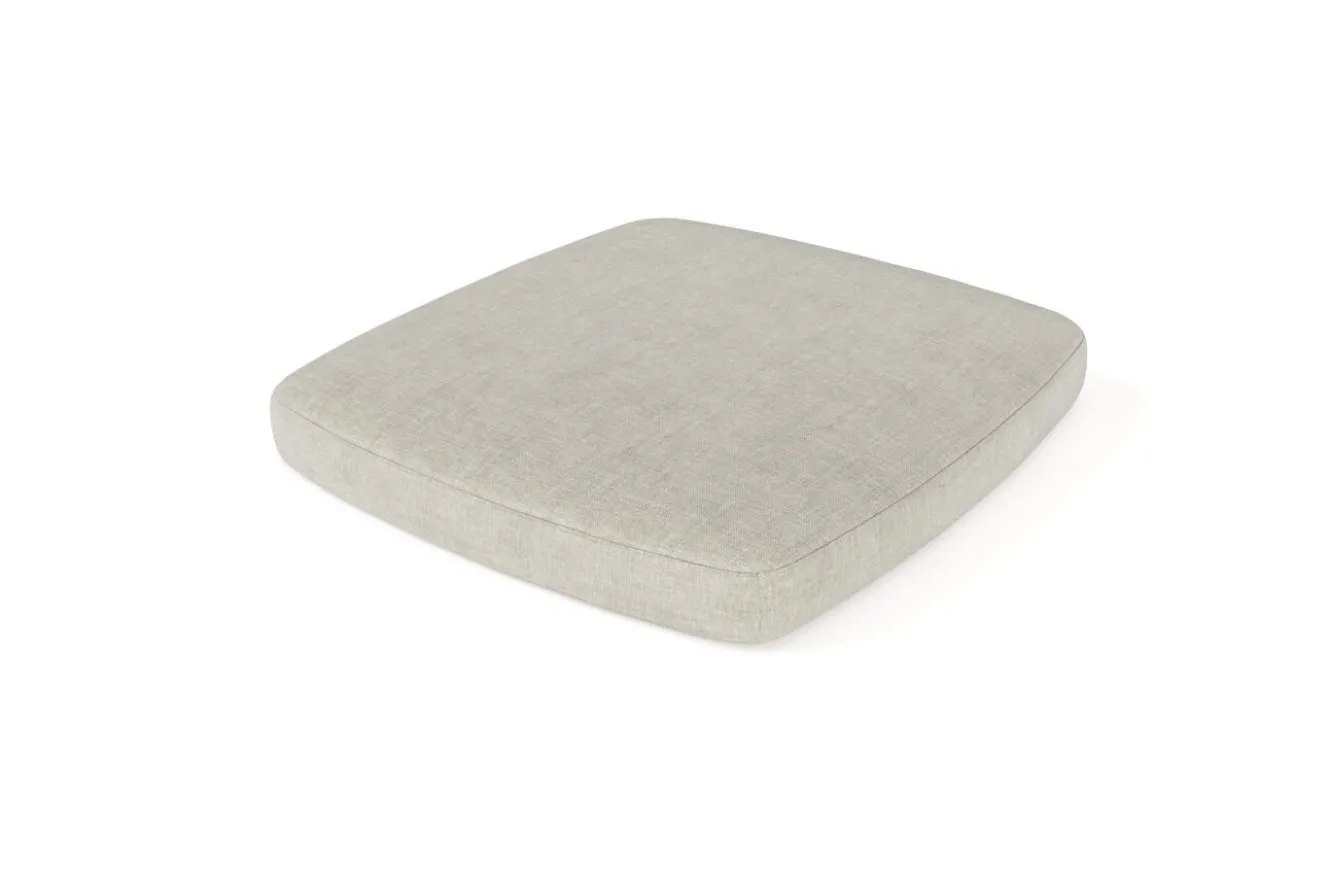 OUTFLEXX Sitzkissen, desert/beige, Polyester, 50 x 50 cm, strapazierfähig, schnelltrocknend