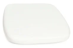 OUTFLEXX Sitzkissen für Polyrattan-Stühle, creme/weiß, wasserabweisend