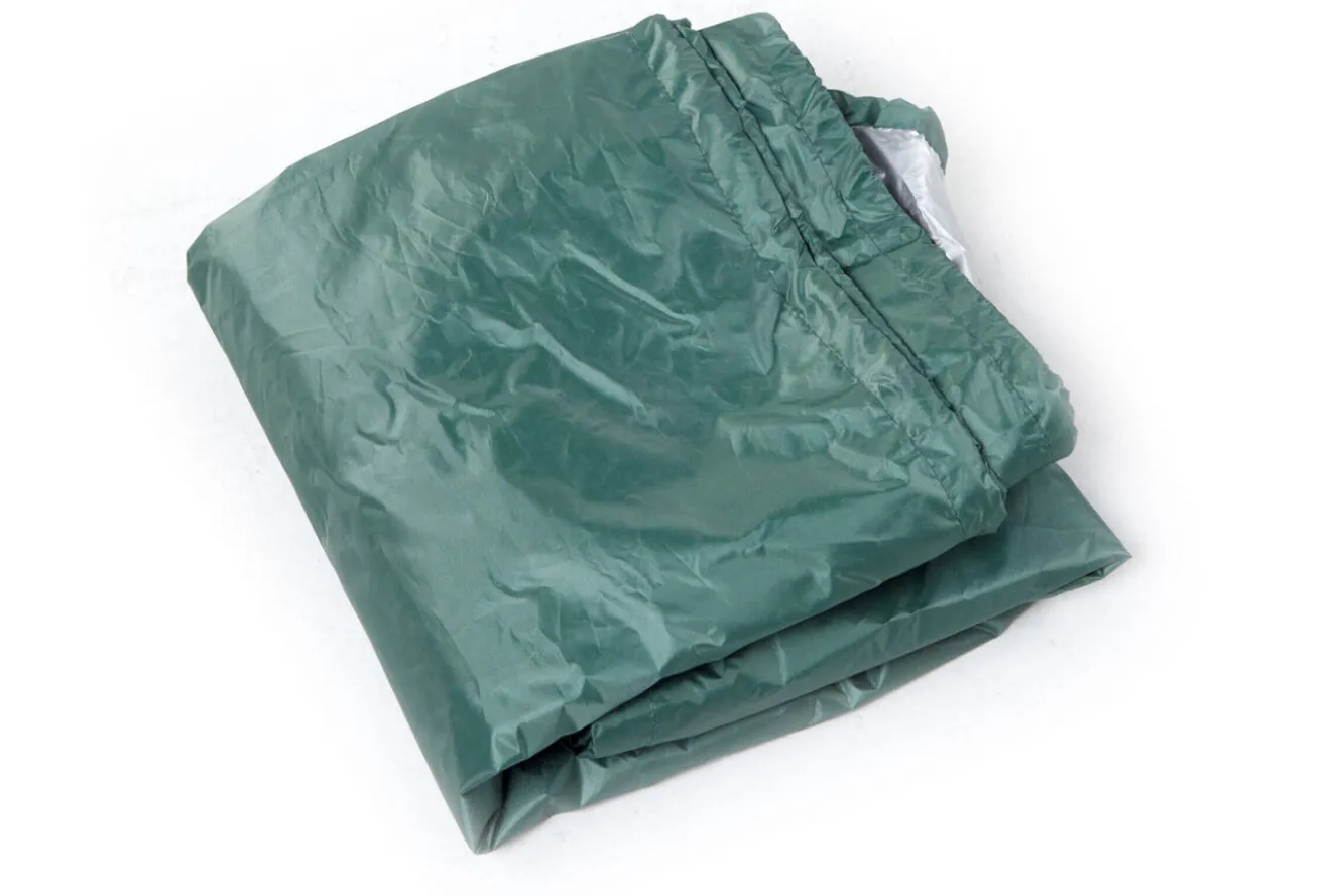 OUTFLEXX Standard Abdeckhaube passend z.B. für Hocker, grün, 72x72x38 cm