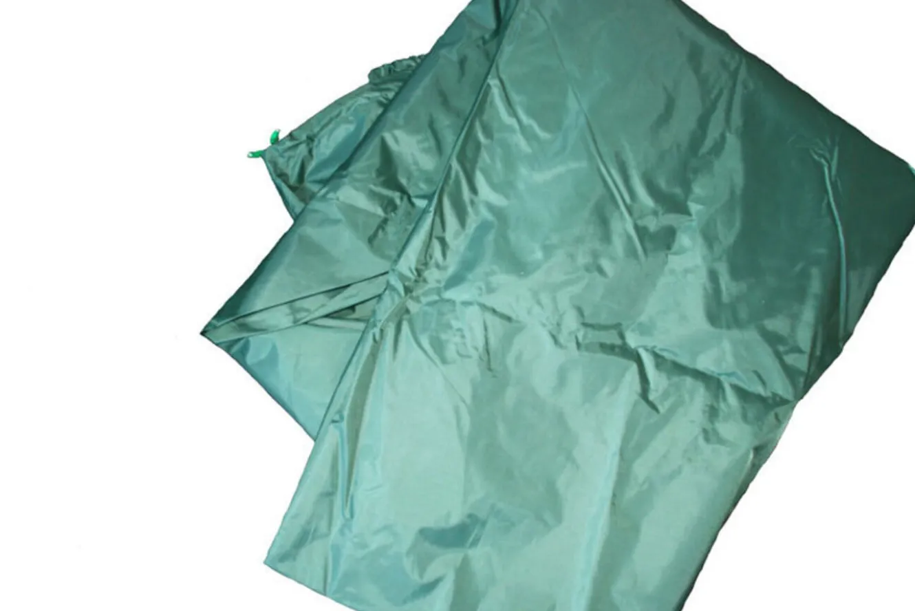 OUTFLEXX Standard Abdeckhaube passend z.B. für Hocker, grün, 72x72x38 cm