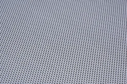 OUTFLEXX Stapelsessel, creme/weiß pulverbeschichtet, Alu/Textilene, langlebiges Material, stapelbar