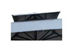 OUTFLEXX Sydney Ampelschirm, anthrazit, Aluminium/Polyester, 400 x 300 cm