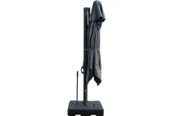 OUTFLEXX Sydney Ampelschirm, anthrazit, Aluminium/Polyester, 400 x 300 cm