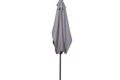 OUTFLEXX Sydney Mittelstockschirm, anthrazit, pulverbesch. Aluminium/Polyester PA-beschichtet, 270 x 150 cm