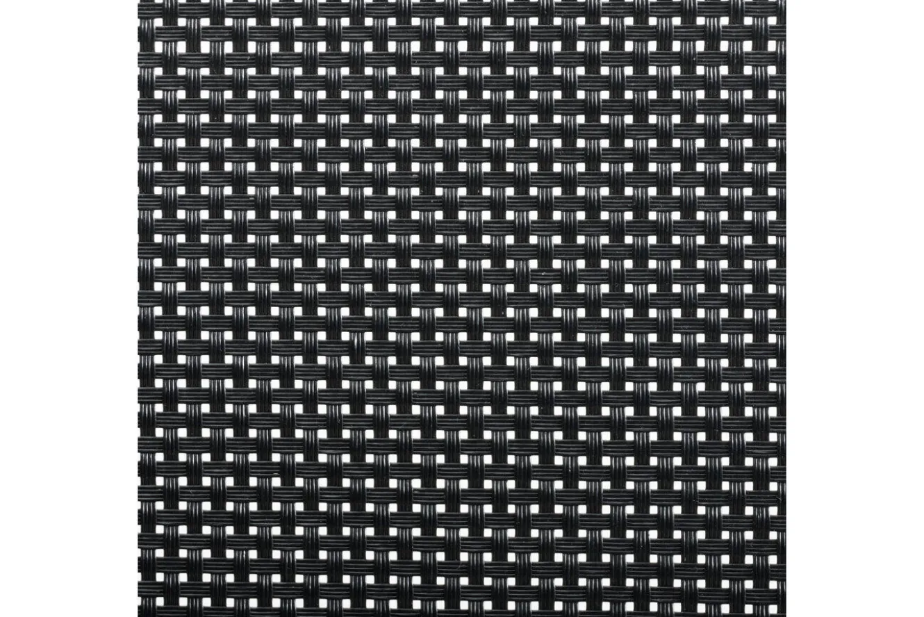 OUTFLEXX Tallinn Garten-Essgruppe, 6 Personen, Tisch 200 x 90 cm, Aluminium/Holzimitat