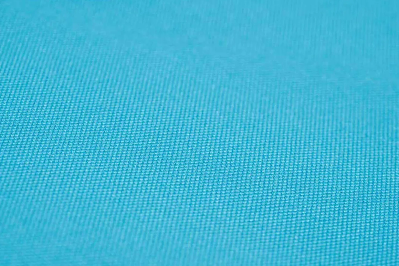 OUTFLEXX Tampere Dekokissen, türkis, 100% Polyacryl, 30 x 60 cm, Premium 2er-Set