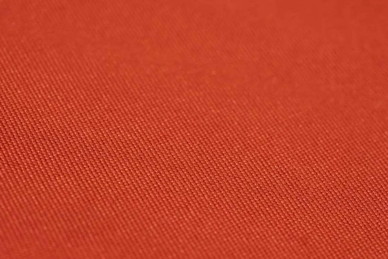 OUTFLEXX Tampere Dekokissen, orange, 100% Polyacryl, 45 x 45 cm, Premium 2er-Set