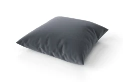 OUTFLEXX Tampere Dekokissen, grau, 100% Polyacryl, 45 x 45 cm, Premium 2er-Set