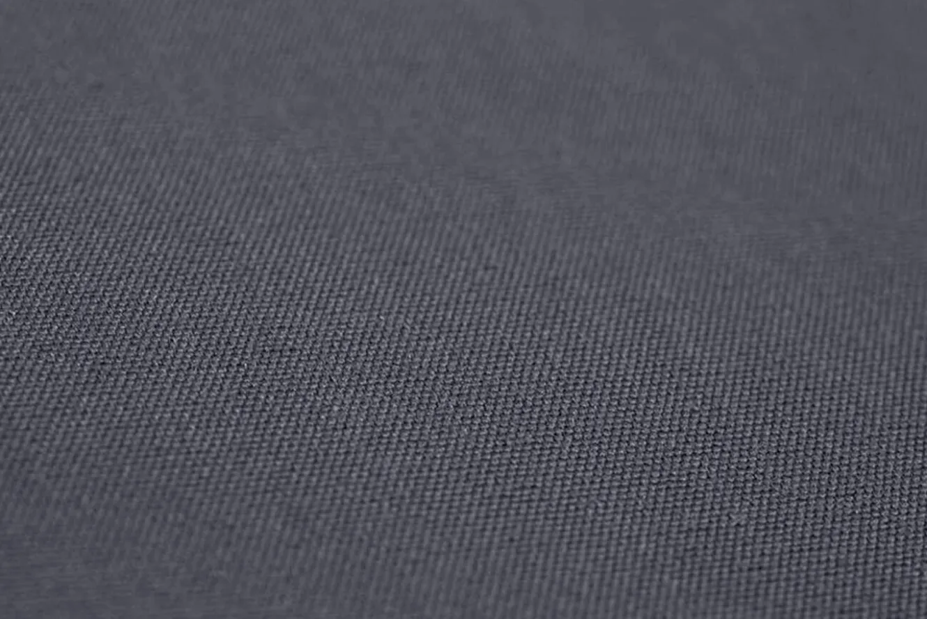 OUTFLEXX Tampere Dekokissen, grau, 100% Polyacryl, 45 x 45 cm, Premium 2er-Set