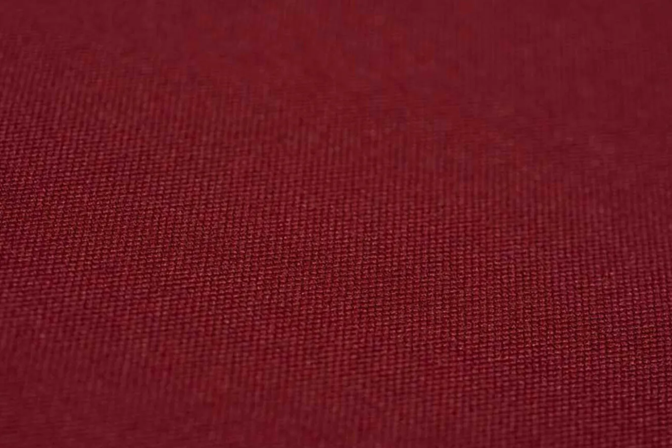OUTFLEXX Tampere Dekokissen, rot, 100% Polyacryl, 45 x 45 cm, Premium 2er-Set
