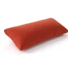 OUTFLEXX Tampere Dekokissen, orange, 100% Polyacryl, 30 x 60 cm, Premium 2er-Set
