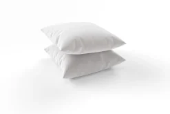 OUTFLEXX Tampere Dekokissen, desert sand, 100% Polyacryl, 45 x 45 cm, Premium 2er-Set