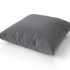 OUTFLEXX Tampere Dekokissen, ocean, 100% Polyacryl, 45 x 45 cm, Premium 2er-Set