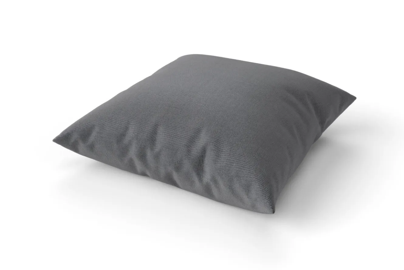 OUTFLEXX Tampere Dekokissen, ocean, 100% Polyacryl, 45 x 45 cm, Premium 2er-Set