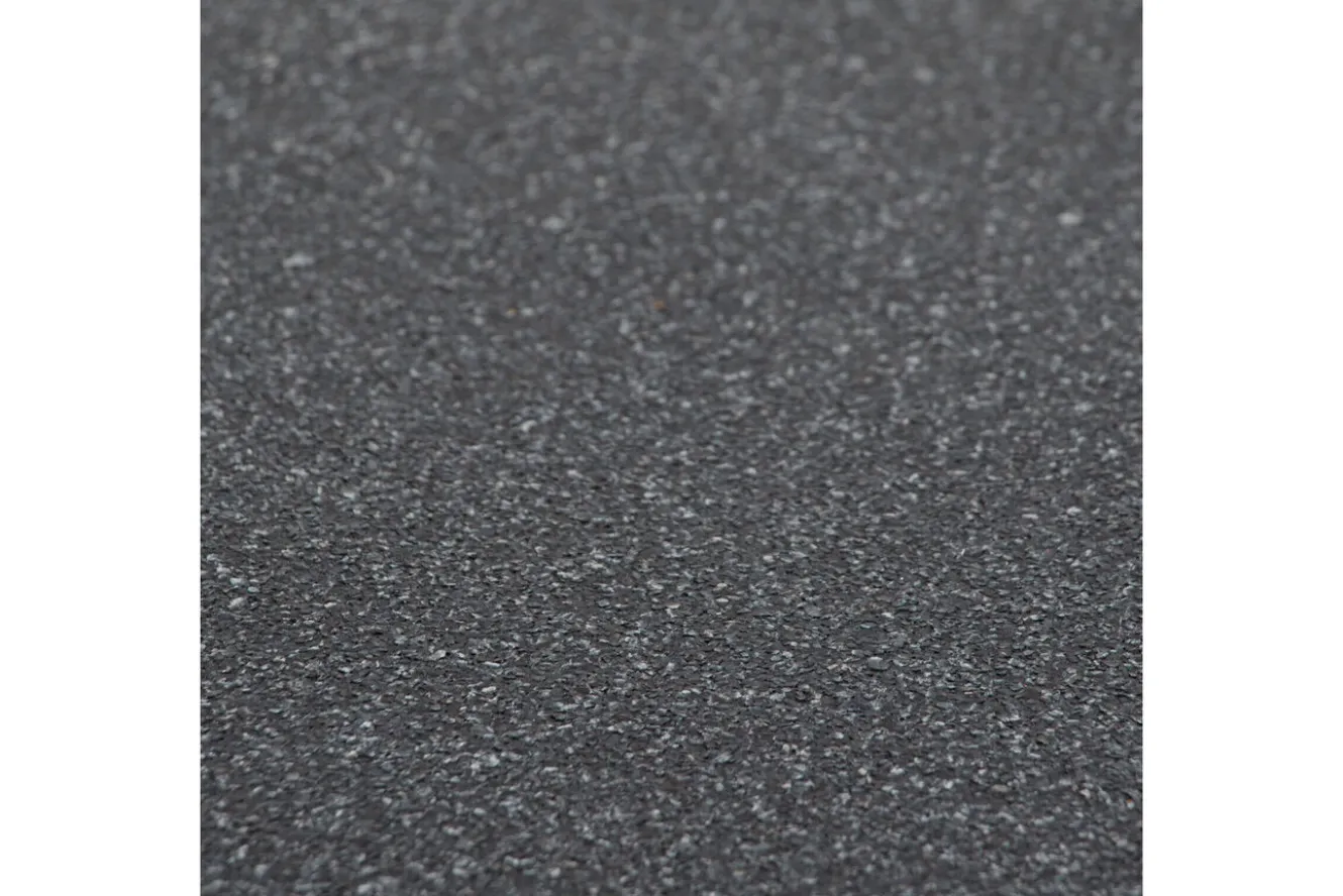 OUTFLEXX Toronto Ausziehtisch, anthrazit matt, Alu/Spraystone, 180/280x100cm, Schubladenauszug