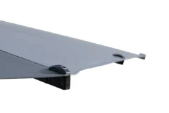 OUTFLEXX Ultimate XL Ampelschirm, 450 x 450 cm, UV-Schutz 80+, 360° drehbar, inkl. Schirmständer, Spuncrylic®