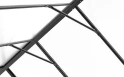OUTFLEXX Verde Premium Gewächshaus, schwarzer Rahmen, Aluminium/Polycarbonat, 310 x 244 x 230 cm, pulverbeschichtet, UV-geschützt, mit Schiebetür und 2 Fenstern