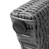 OUTFLEXX Vigo Gartentisch, 8 Personen, 200x95cm, Alu/Polyrattan, Sicherheitsglas