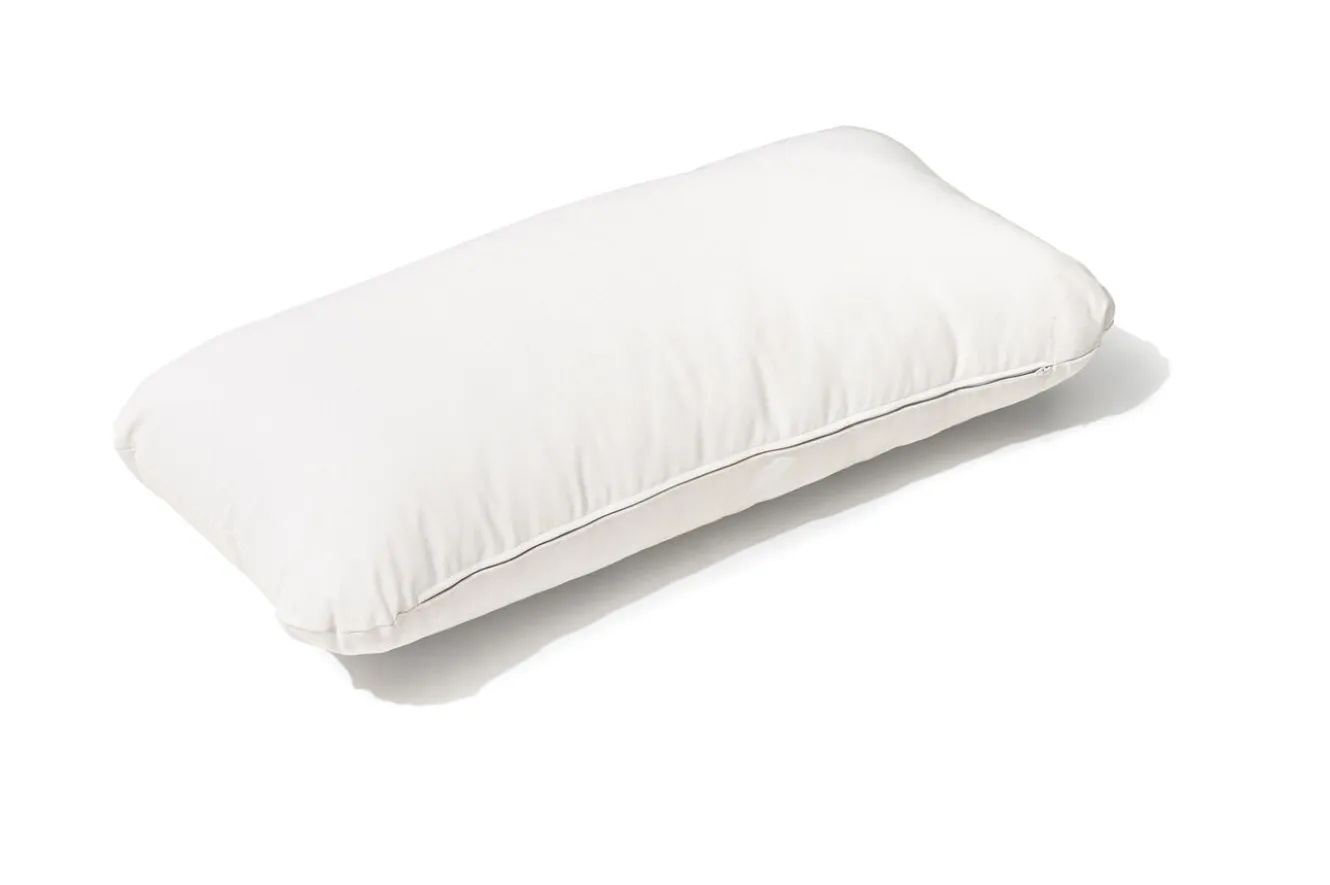 OUTFLEXX Visby Loungesofa Eckteil, creme/weiß, Alu/Stahl, inkl. Kissen, elektrophoretisch beschichtet