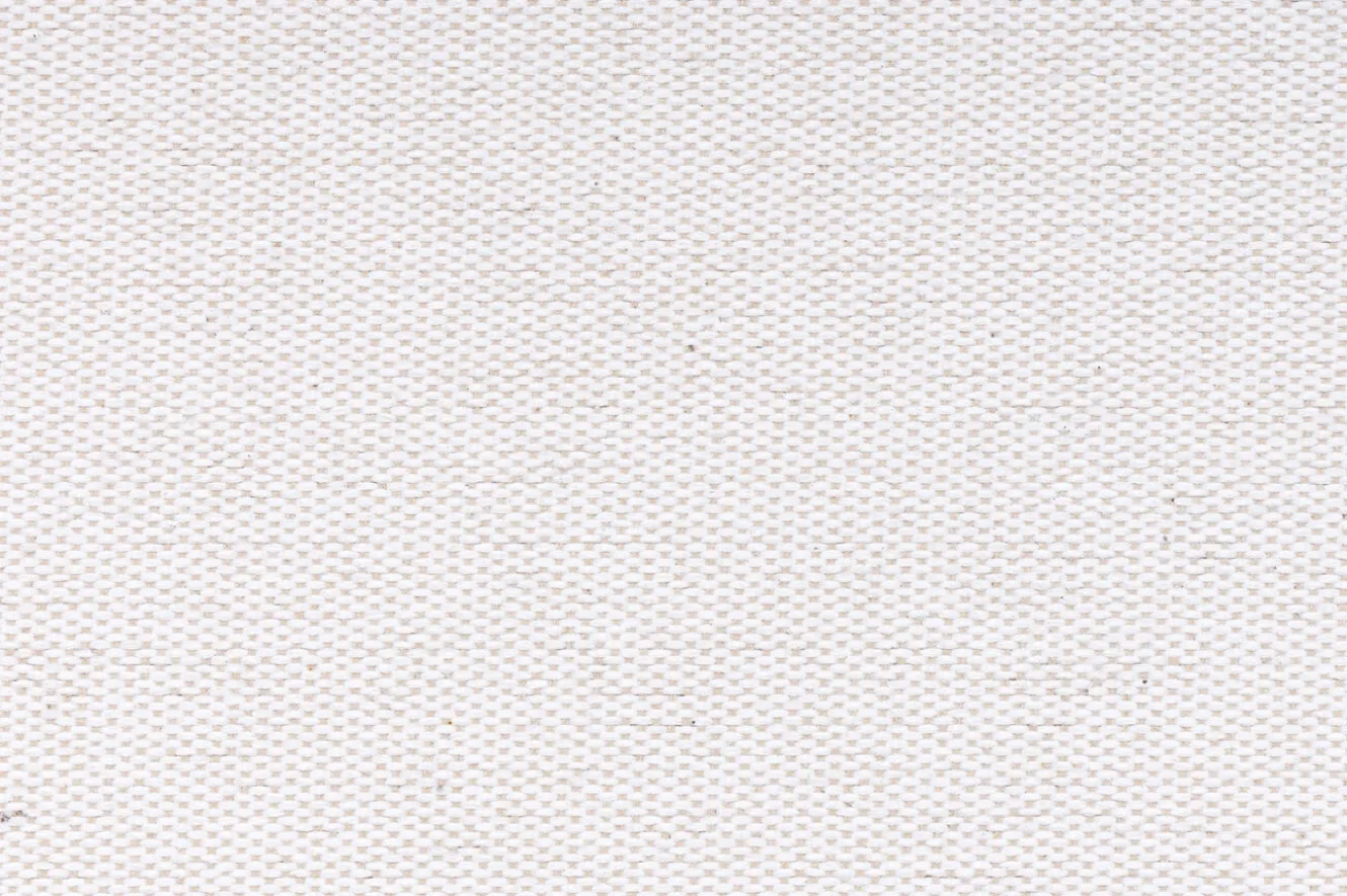 OUTFLEXX Visby Loungesofa Mittelteil, creme/weiß, Alu/Stahl, inkl. Kissen, elektrophoretisch beschichtet