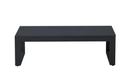 OUTFLEXX Willis Ecklounge, anthrazit matt, Aluminium/Polyester, 5 Personen, inkl. Beistelltisch