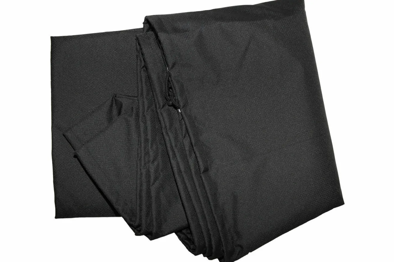 OUTTECH Schutzhülle für Chaise Lounges, schwarz, Ripstop-Polyester, 170 x 75 x 55 cm, atmungsaktiv