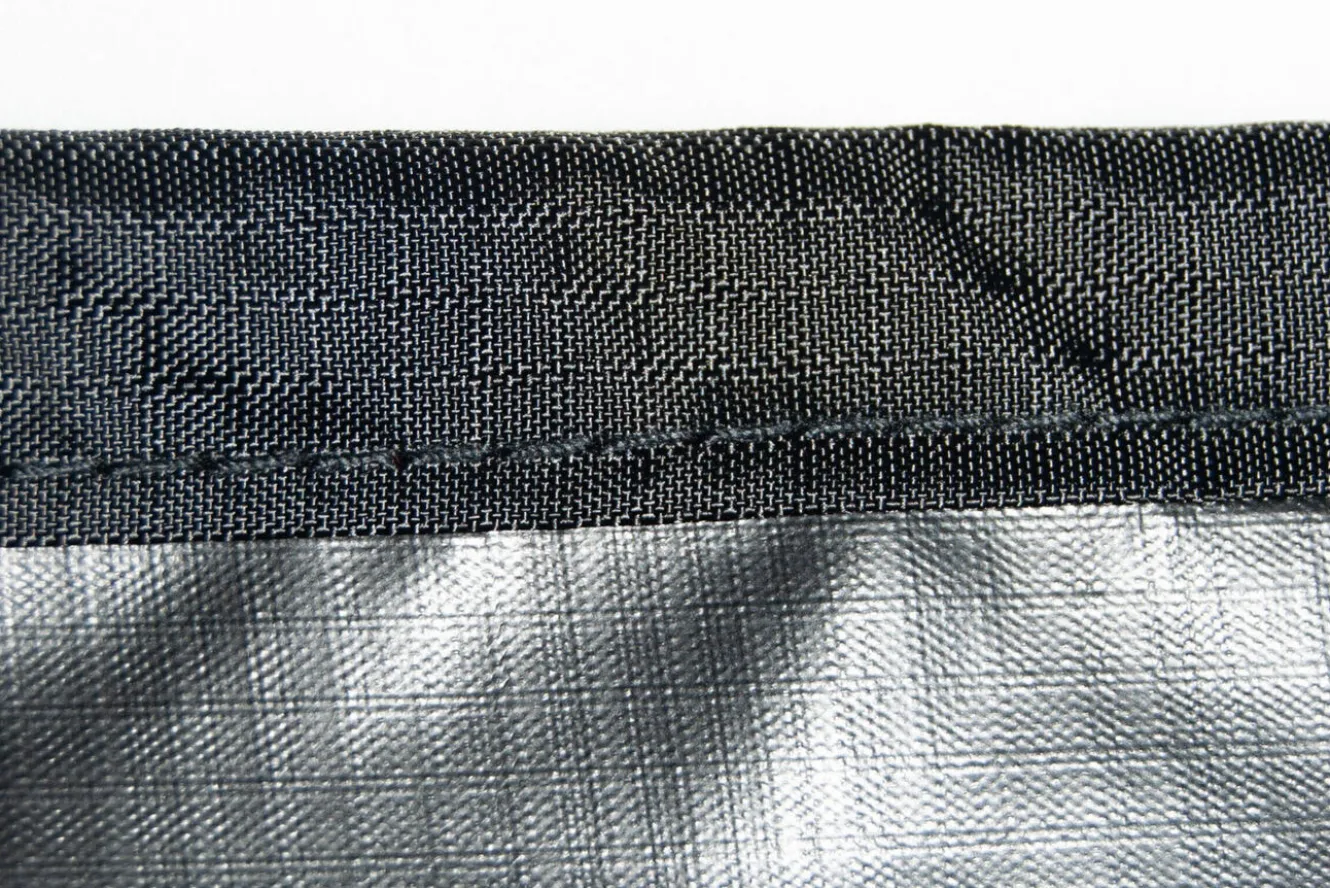 OUTTECH Schutzhülle für Chaise Lounges, schwarz, Ripstop-Polyester, 170 x 75 x 55 cm, atmungsaktiv