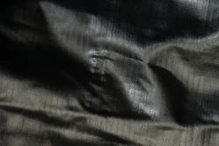 OUTTECH Schutzhülle in L-Form für Lounges, schwarz, Ripstop-Polyester, 235x235x100x70cm, atmungsaktiv