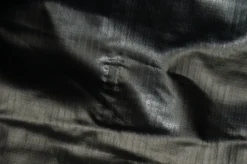 OUTTECH Schutzhülle in L-Form für Lounges, schwarz, Ripstop-Polyester, 235x235x100x70cm, atmungsaktiv