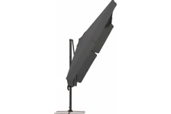 SCHNEIDER Rhodos Ampelschirm, anthrazit, quadratisch, 300 x 300 cm