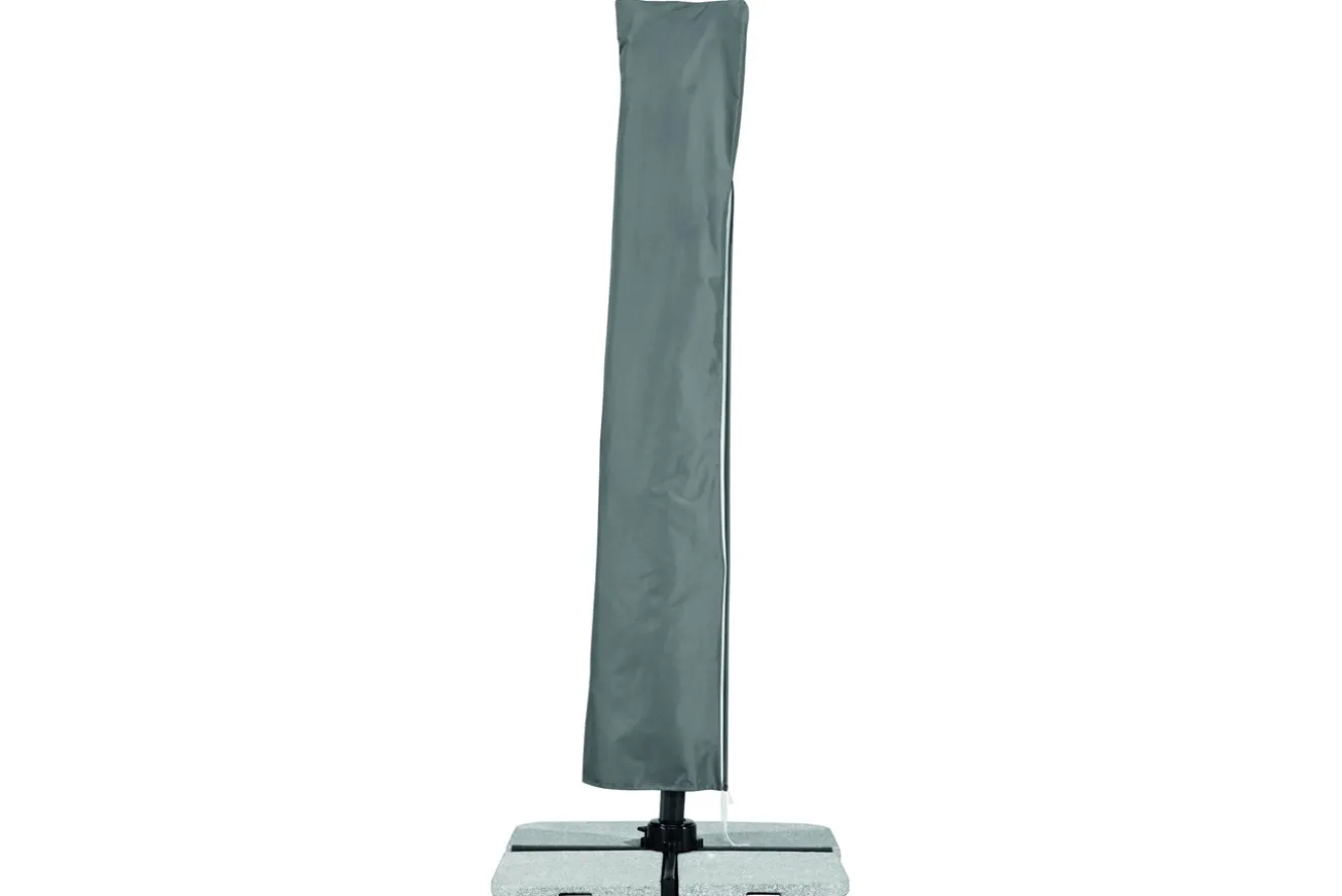 SCHNEIDER Rhodos Ampelschirm, natur, quadratisch, 300 x 300 cm