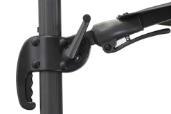 SCHNEIDER Rhodos Eco Twist Ampelschirm, anthrazit, rund, Ø 300 cm