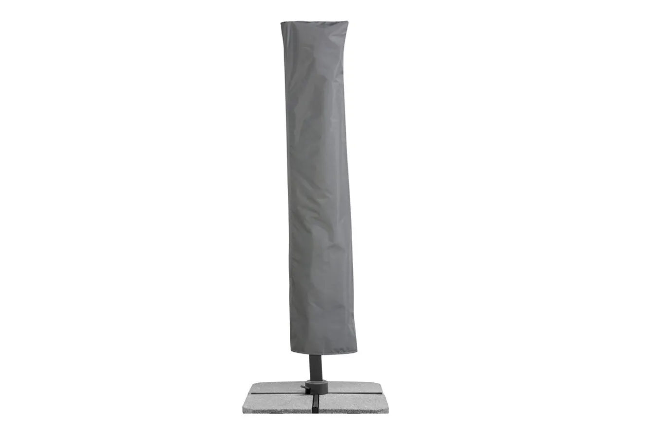 SCHNEIDER Rhodos Grande Ampelschirm, natur, 400 x 300 cm, rechteckig