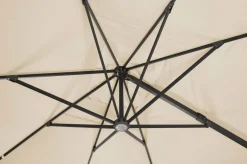SCHNEIDER Rhodos Grande Ampelschirm, natur, 400 x 300 cm, rechteckig