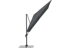 SCHNEIDER Rhodos Junior Ampelschirm, anthrazit, quadratisch, 270 x 270 cm
