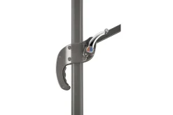 SCHNEIDER Rhodos Junior Ampelschirm, natur, quadratisch, 270 x 270 cm