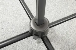 SCHNEIDER Rhodos Junior Ampelschirm, natur, quadratisch, 270 x 270 cm