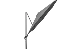 SCHNEIDER Rhodos Junior Ampelschirm, anthrazit, rund, Ø 300 cm