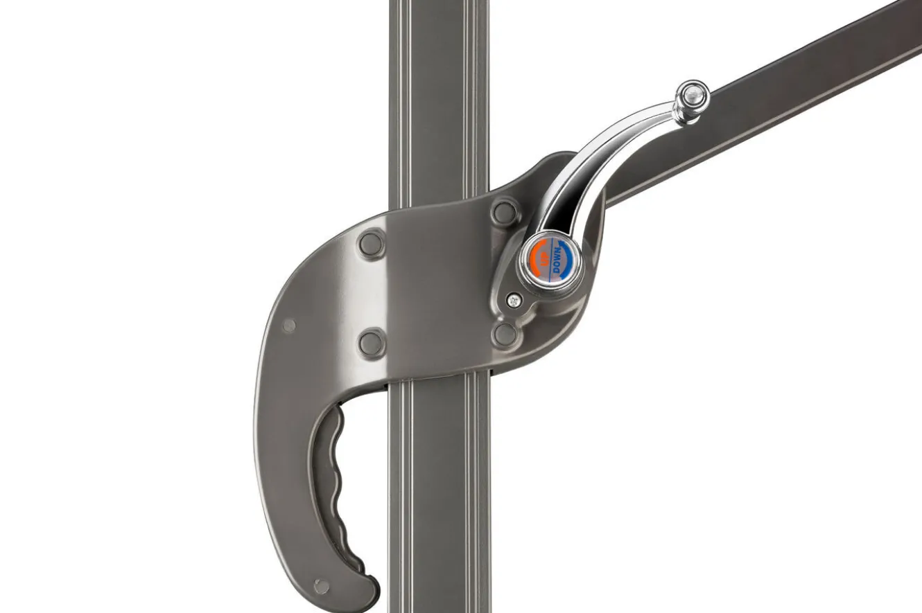 SCHNEIDER Rhodos Junior Ampelschirm, anthrazit, rund, Ø 300 cm