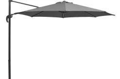 SCHNEIDER Rhodos Junior Ampelschirm, anthrazit, rund, Ø 300 cm