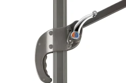 SCHNEIDER Rhodos Junior Ampelschirm, natur, rund, Ø 300 cm