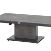 SIENA GARDEN Corido/Bellani Grau Gartenlounge, charcoal/anthrazit/grau, Alu/Gardino®-Geflecht, Lifttisch 160x90 cm, 6 Relaxsessel