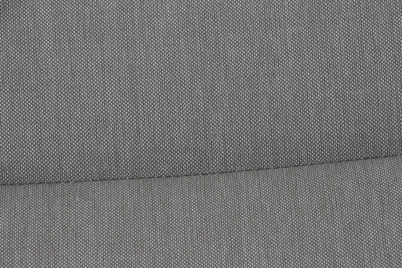 SIENA GARDEN Corido Garten-Essgruppe, charcoal, Alu / Gardino®-Geflecht, 6 Relaxsessel, stufenloser Lifttisch 160x90x47-71cm